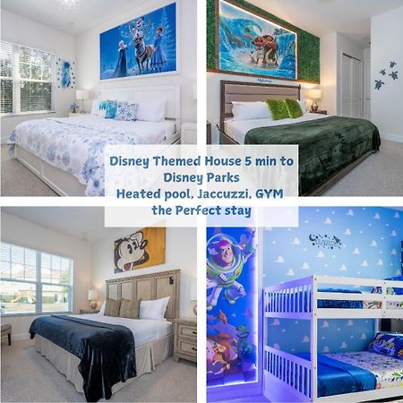 Themed Disney House 5 Min To Disney Parks, Heated Pool, Jacuzzi, Gym And More Orlando Kültér fotó