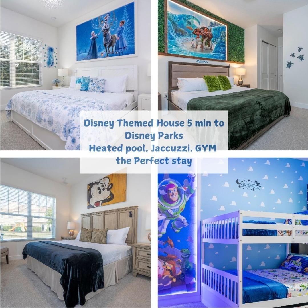 Themed Disney House 5 Min To Disney Parks, Heated Pool, Jacuzzi, Gym And More Orlando Kültér fotó